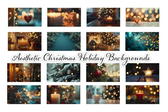Aesthetic Christmas Holiday Backgrounds: A Designer’s Review