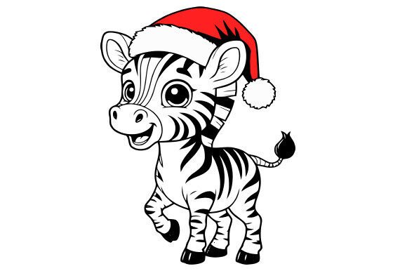 Black White Christmas Beasts Illustrations Review