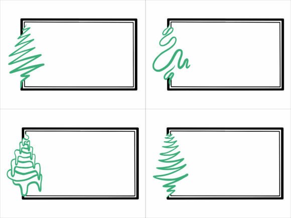 Christmas Frame Tree Background: A Review for Bloggers & Publishers