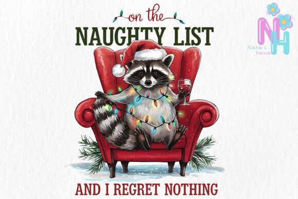 Christmas Raccoon Sublimation Illustrations Review