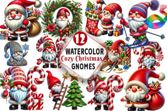 Cozy Christmas Gnomes Clipart: A Practical Review for Digital Sellers