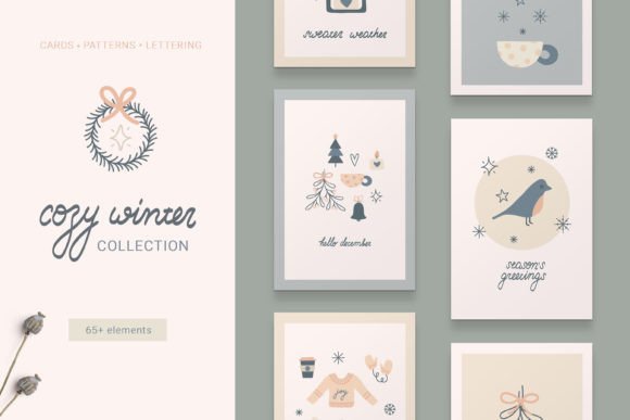 Cozy Winter Christmas Collection