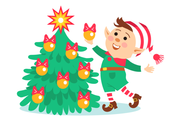 Elf Tree Decor Review