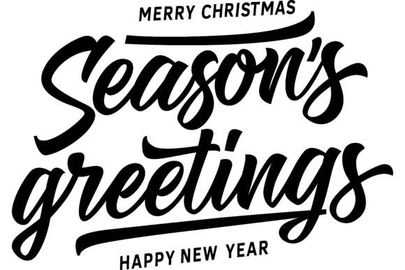 Merry Christmas and Happy New Year Seaso Illustrations Review