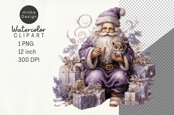 Review: Christmas Santa Sublimation PNG for Embroidery
